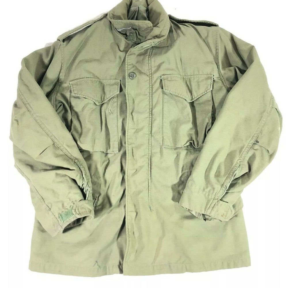 Vintage Military M65 Cold Field Jacket Small-Short